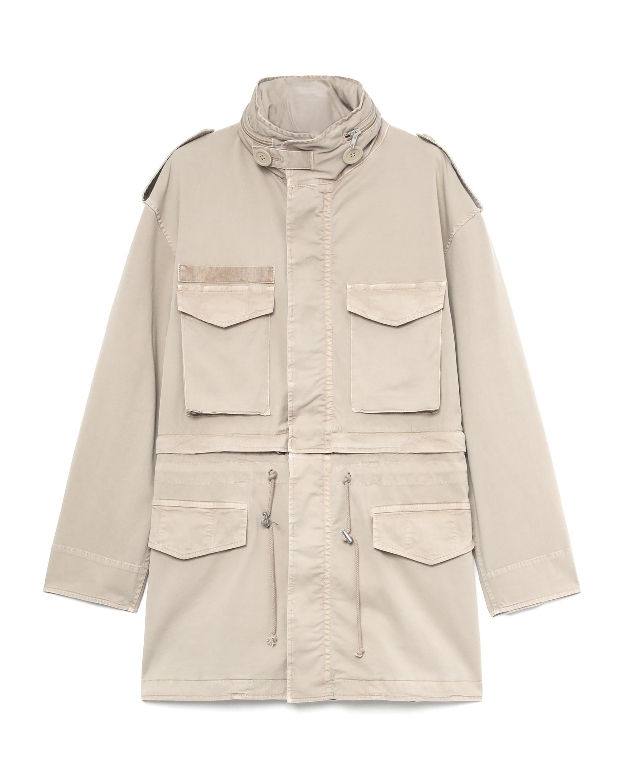 Parka mini dress by HELMUT LANG