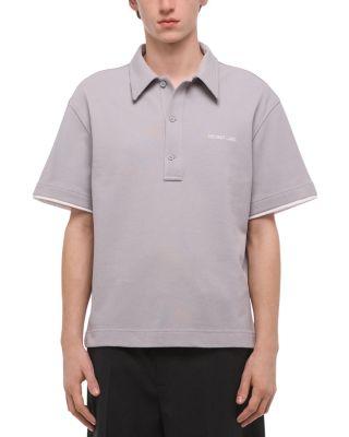 Pique Polo Shirt by HELMUT LANG