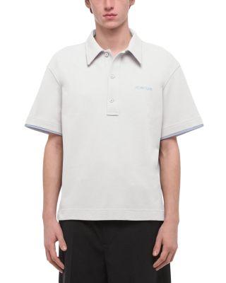 Pique Polo Shirt by HELMUT LANG