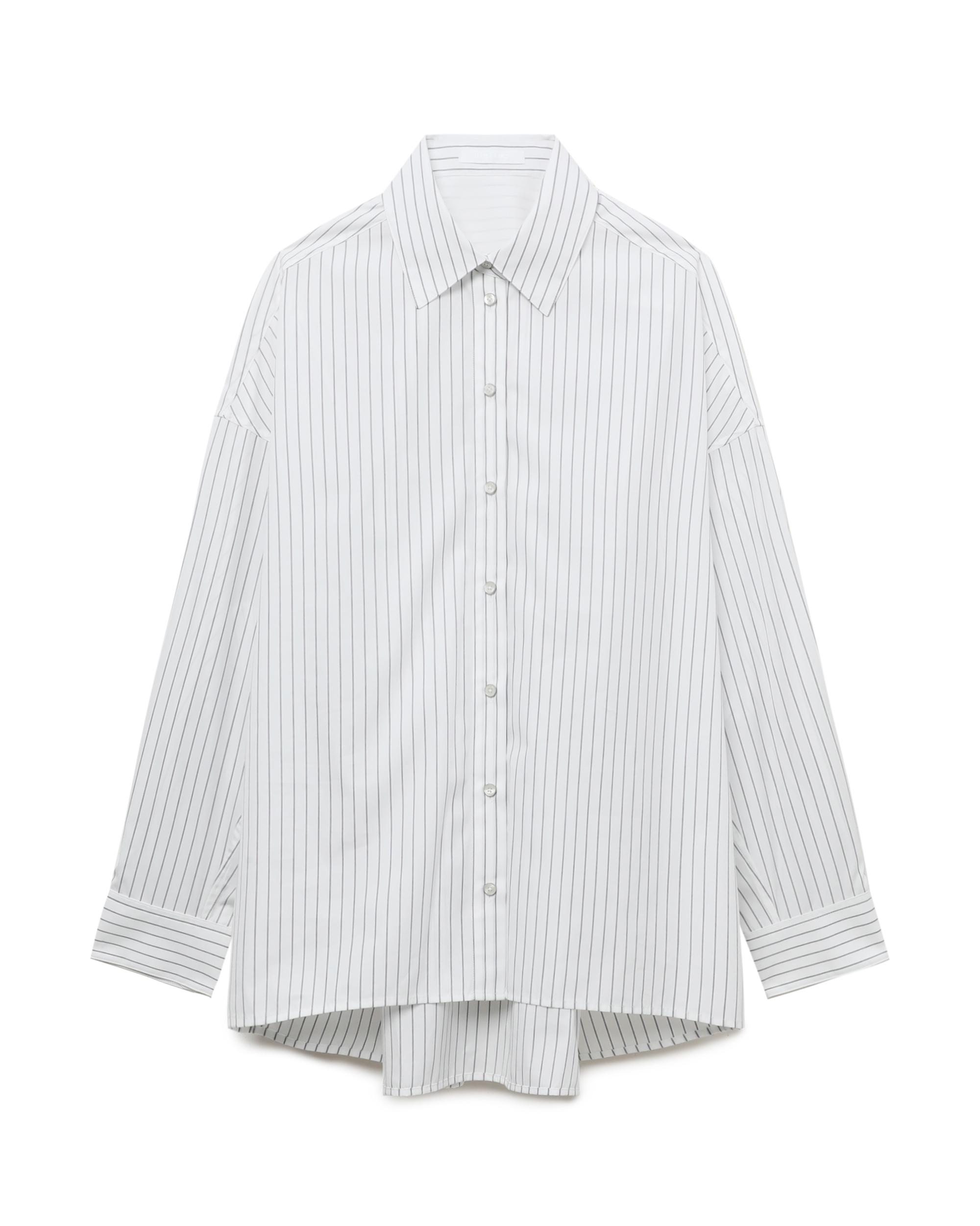 Placket cinch shirt by HELMUT LANG