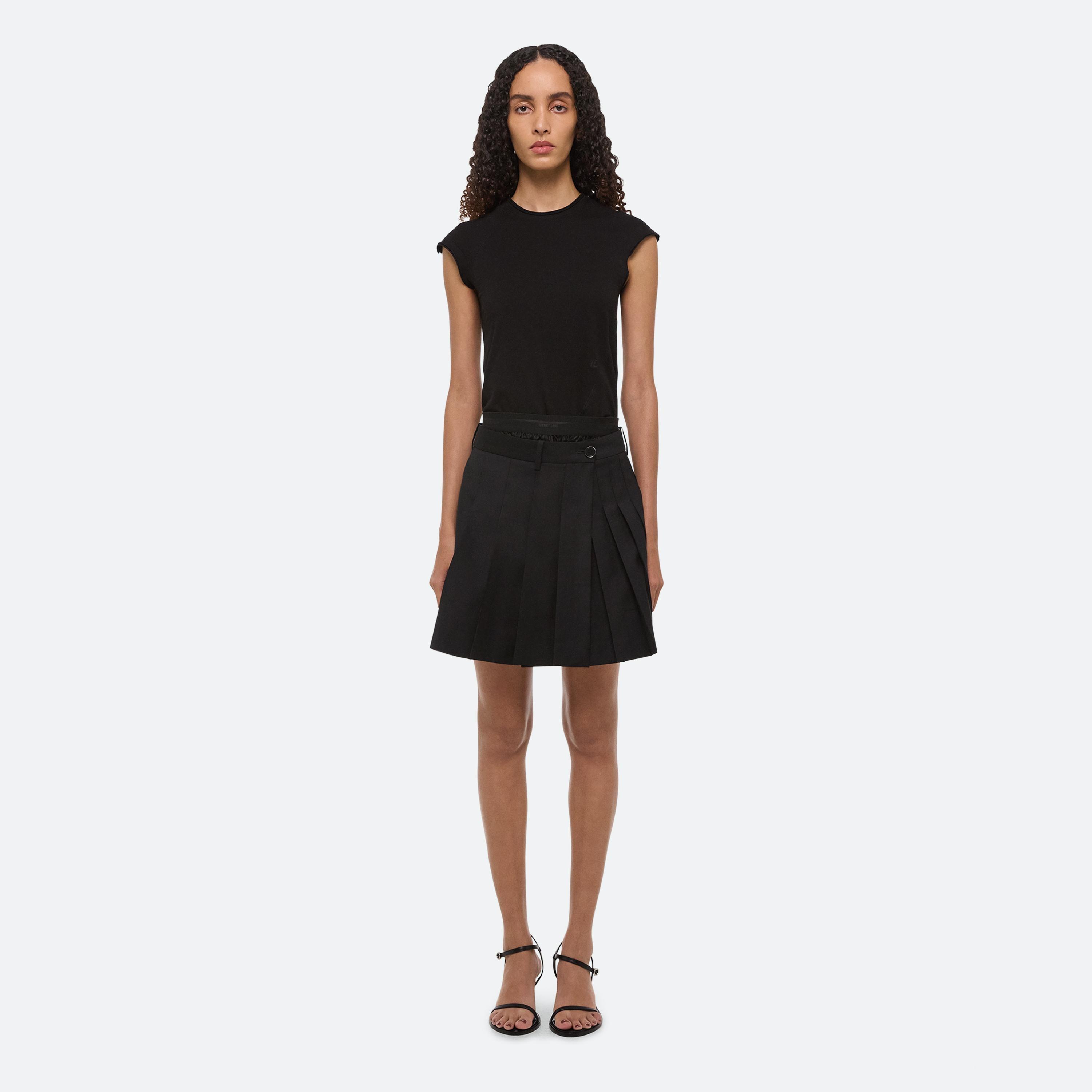 Pleated Skort by HELMUT LANG