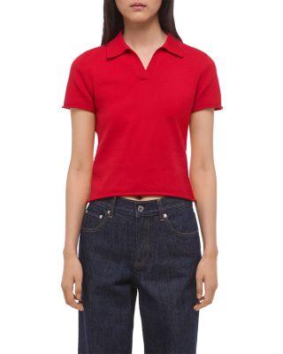 Polo Top by HELMUT LANG