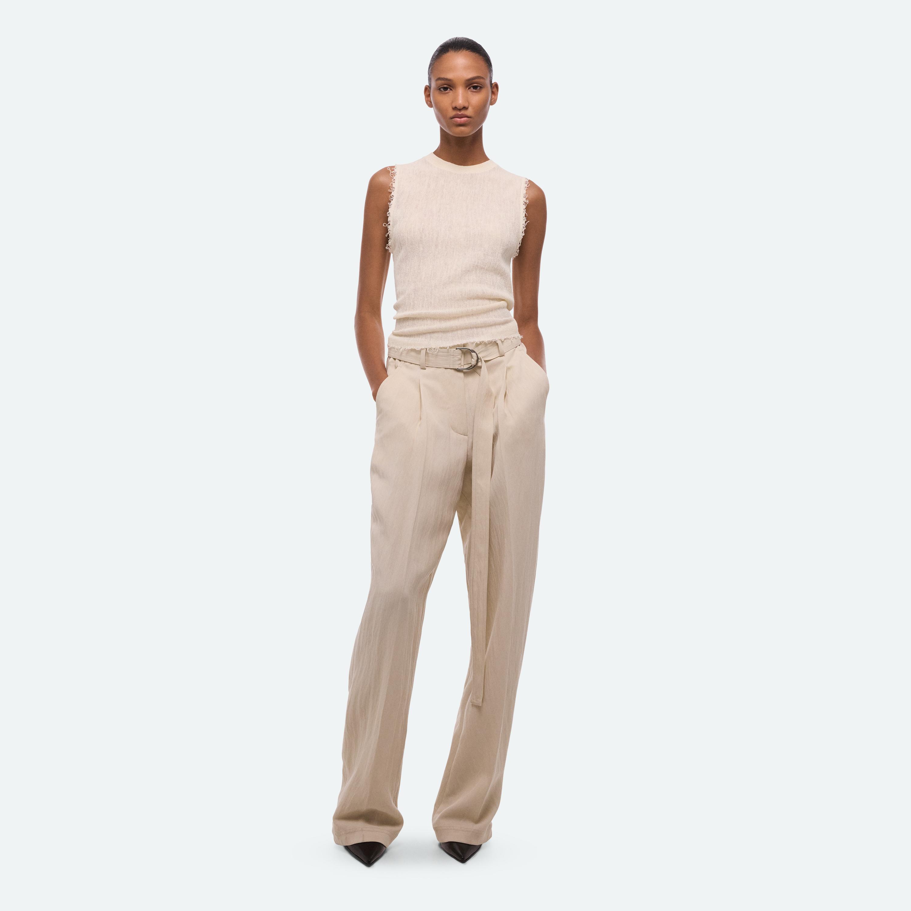 RAW-EDGE TANK by HELMUT LANG