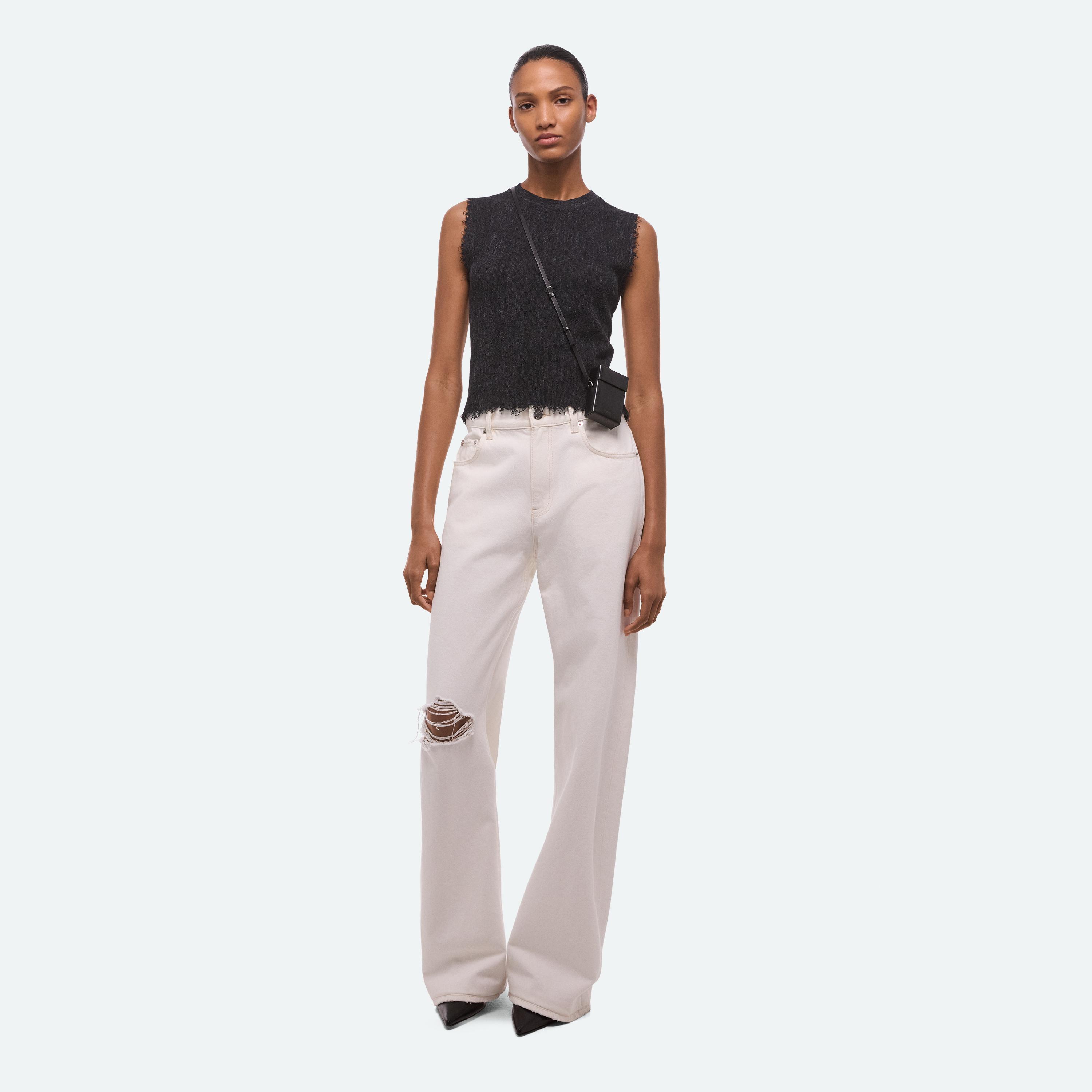 RAW-EDGE TANK by HELMUT LANG