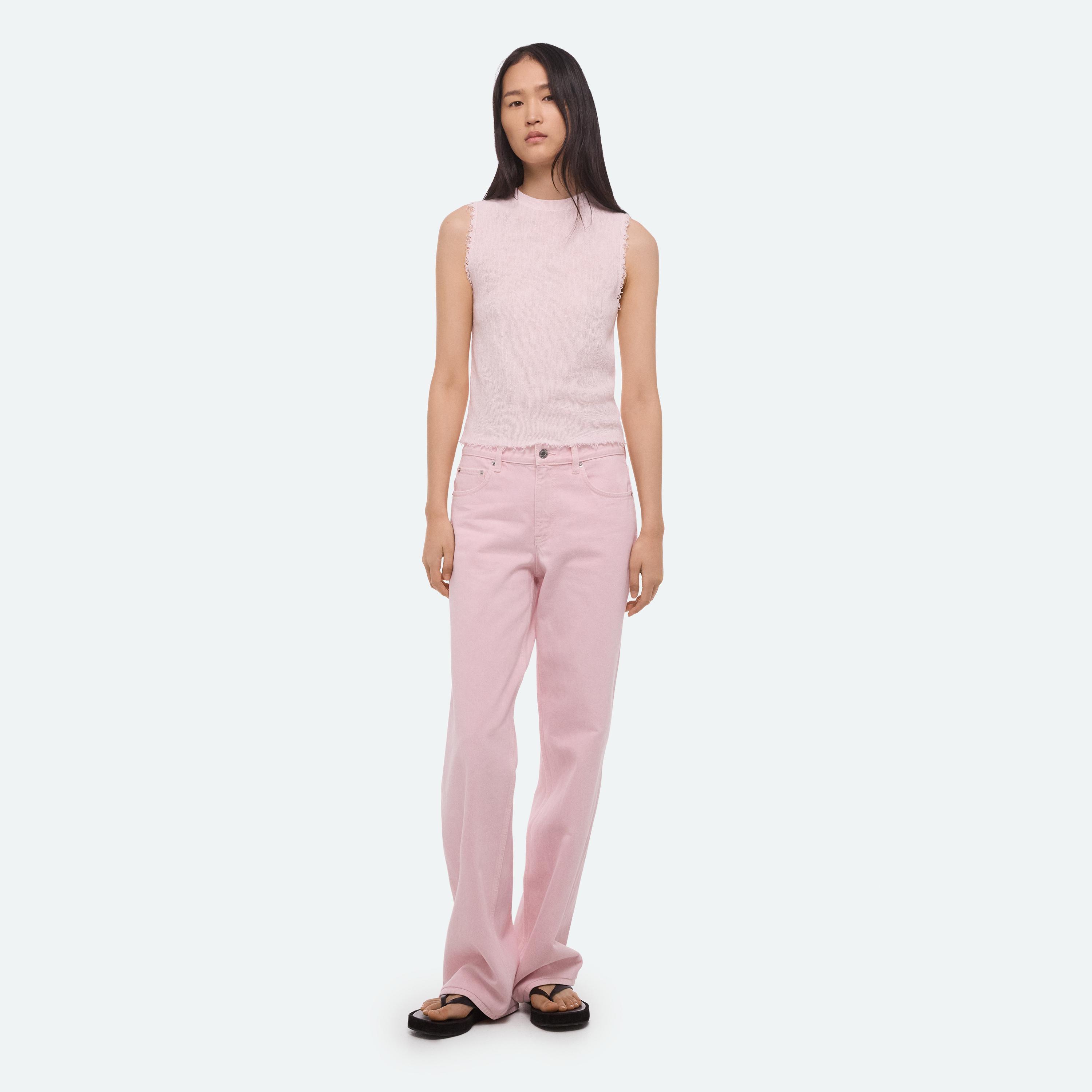 RAW-EDGE TANK by HELMUT LANG