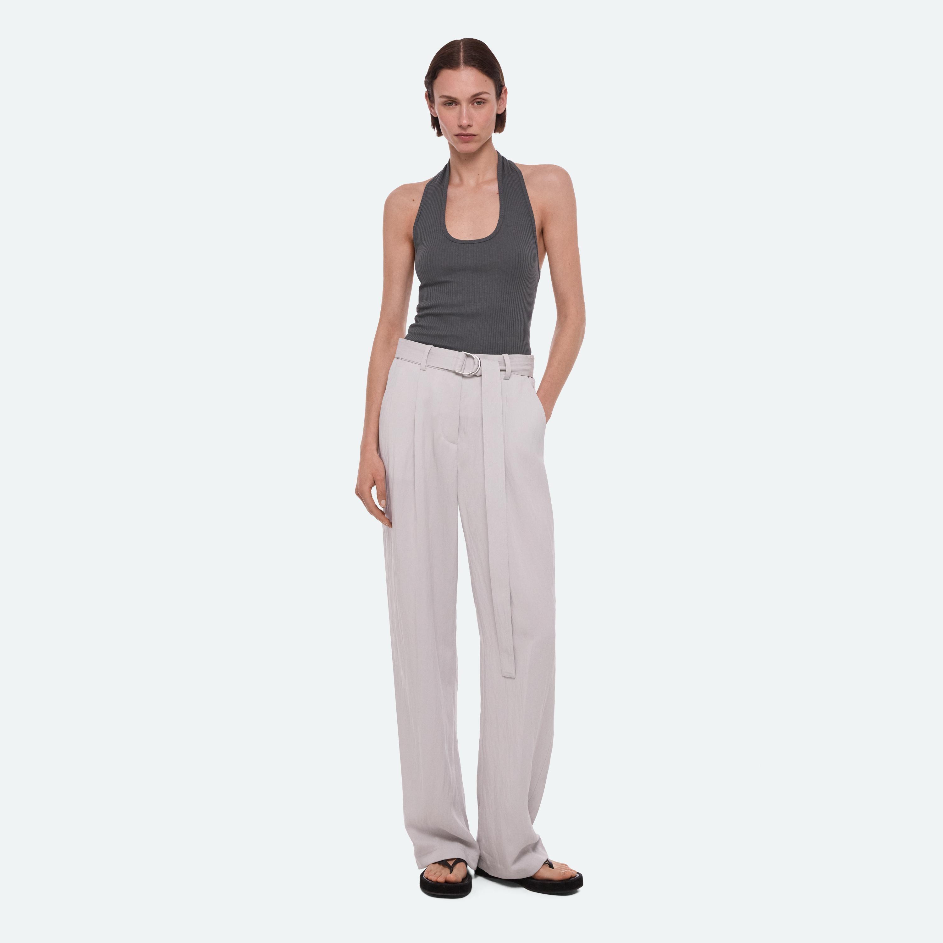RELAXED PLEATED TROUSER by HELMUT LANG