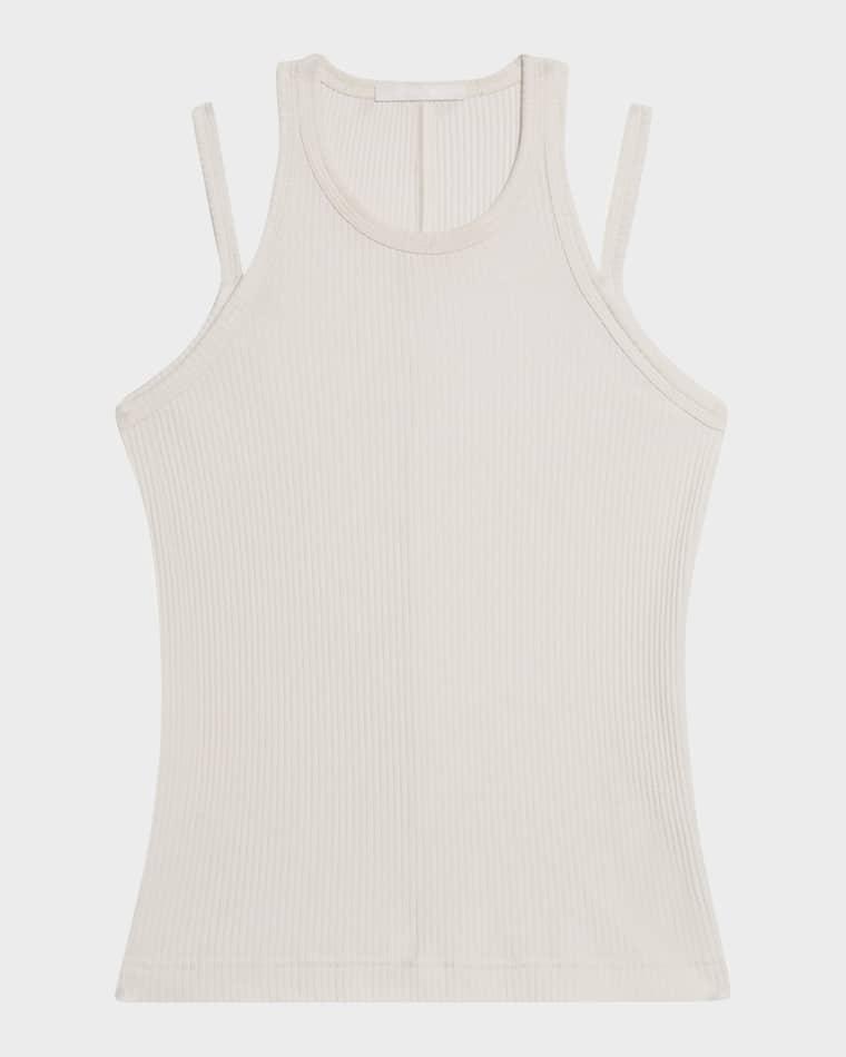 Racer Strap Tank Top by HELMUT LANG