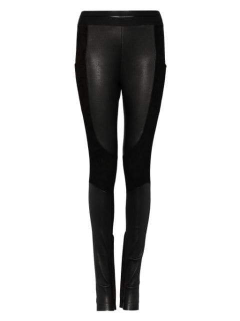 Racer legging by HELMUT LANG