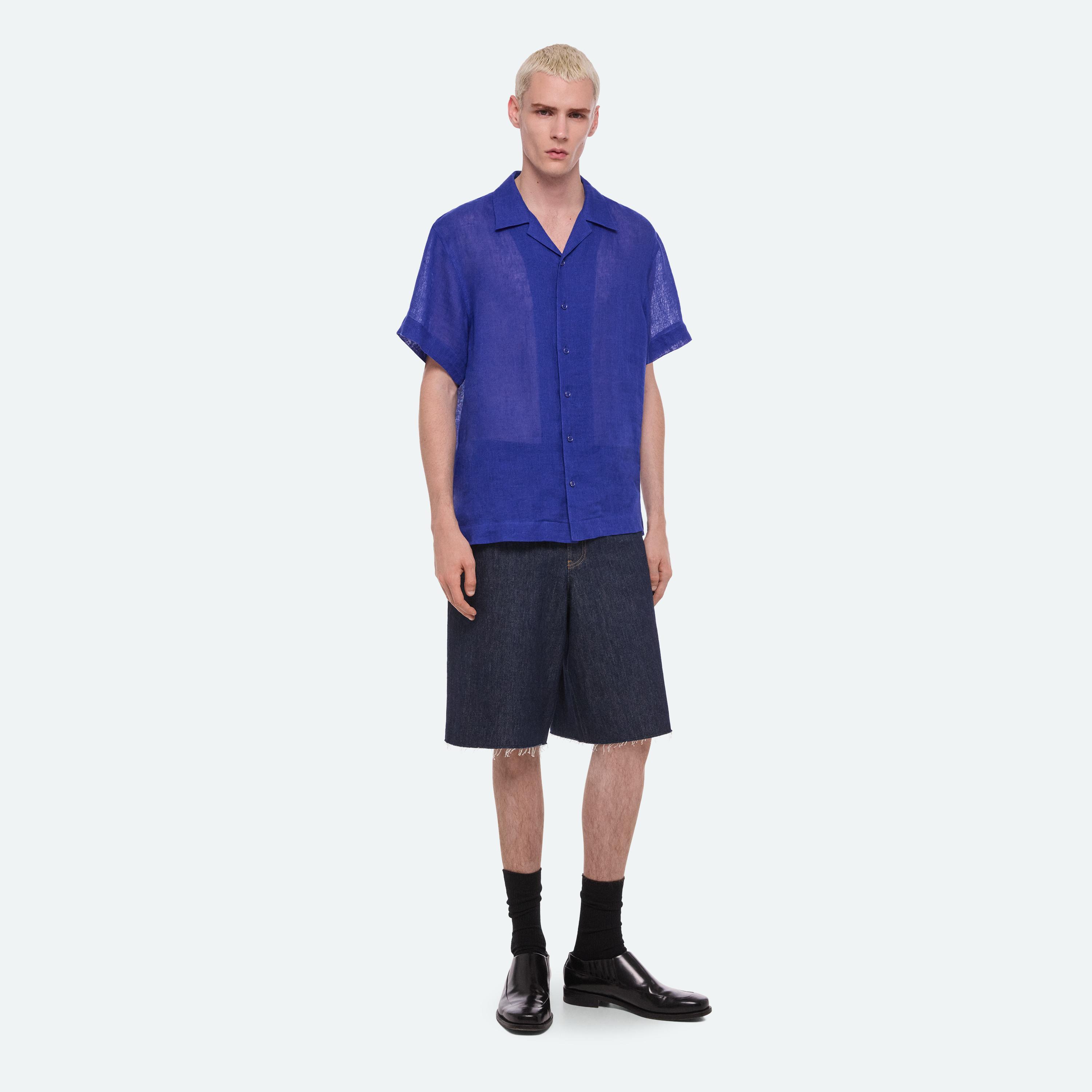 Relaxed Camp Shirt by HELMUT LANG