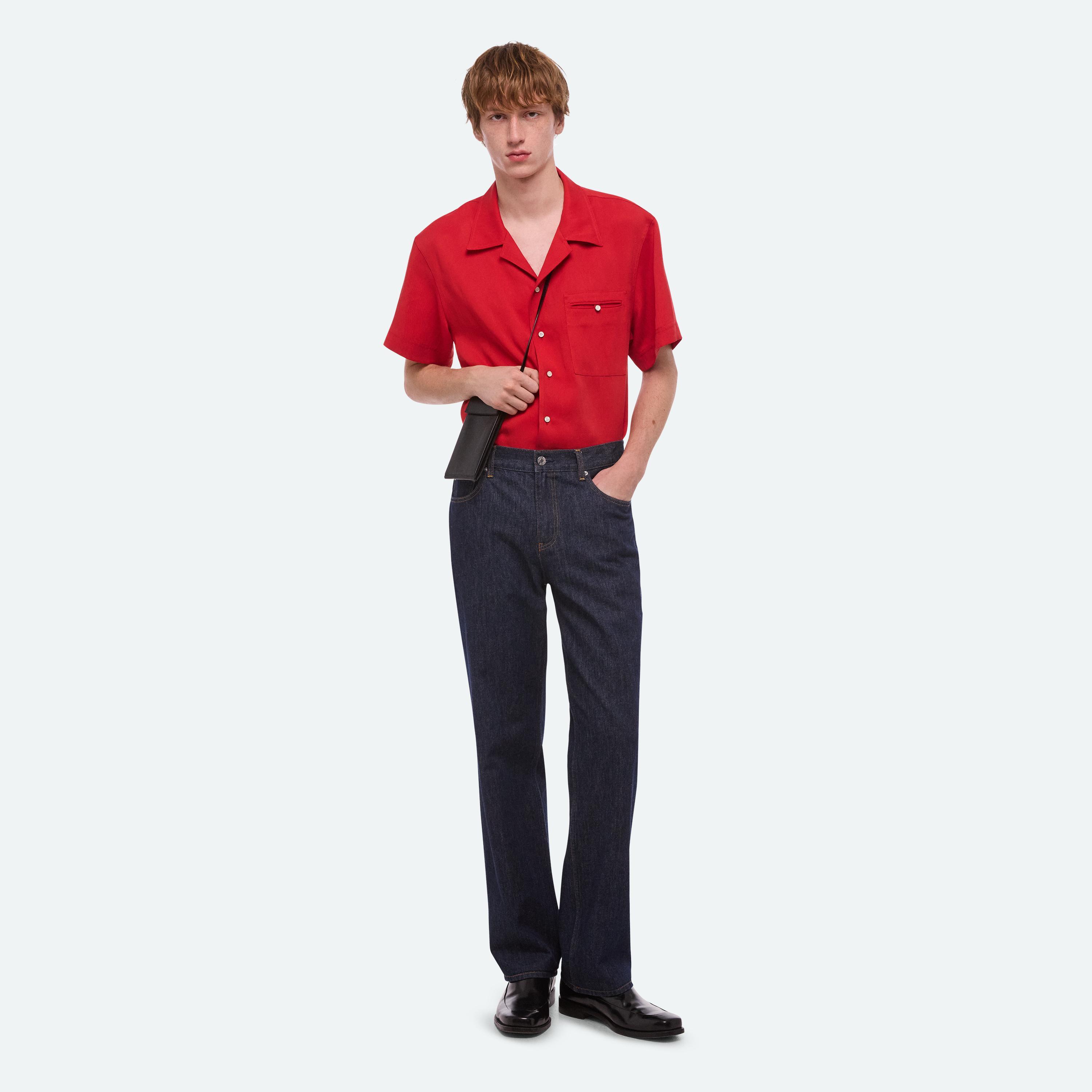 Relaxed Camp Shirt by HELMUT LANG