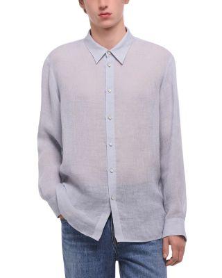 Relaxed Fit Gauze Shirt by HELMUT LANG