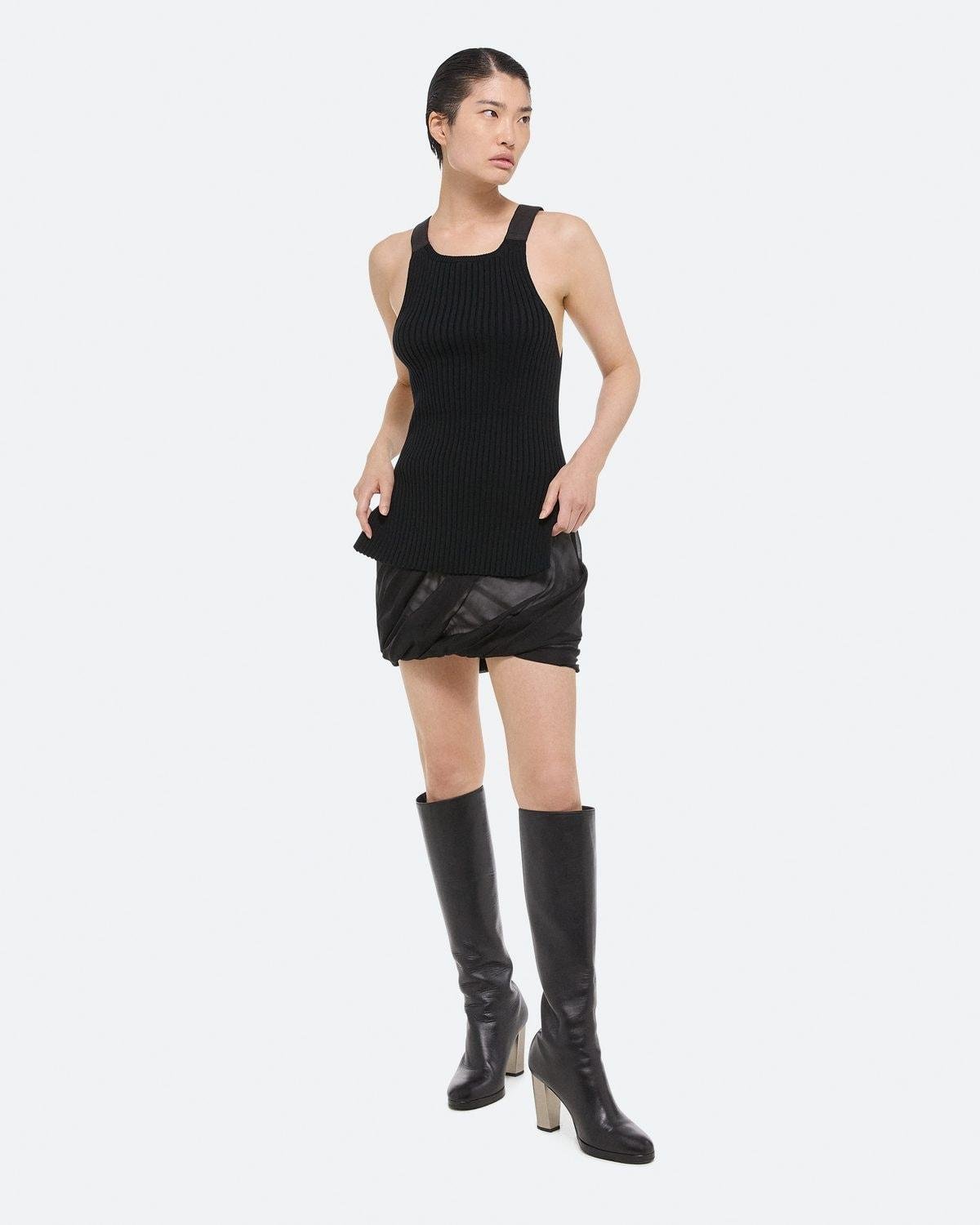 Ribbed Tank by HELMUT LANG