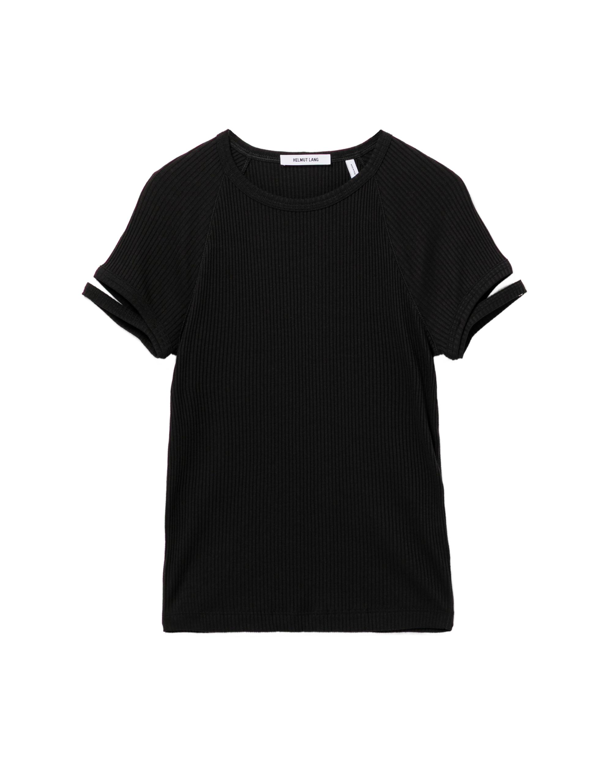 Ribbed tee by HELMUT LANG