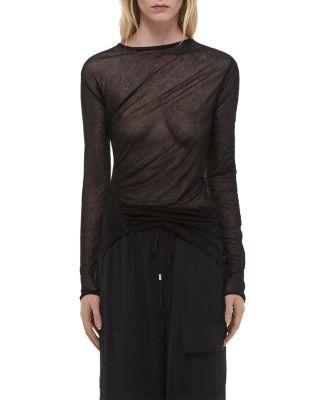 Ruched Top by HELMUT LANG