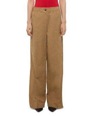 Sandwa Wide Leg Pants by HELMUT LANG