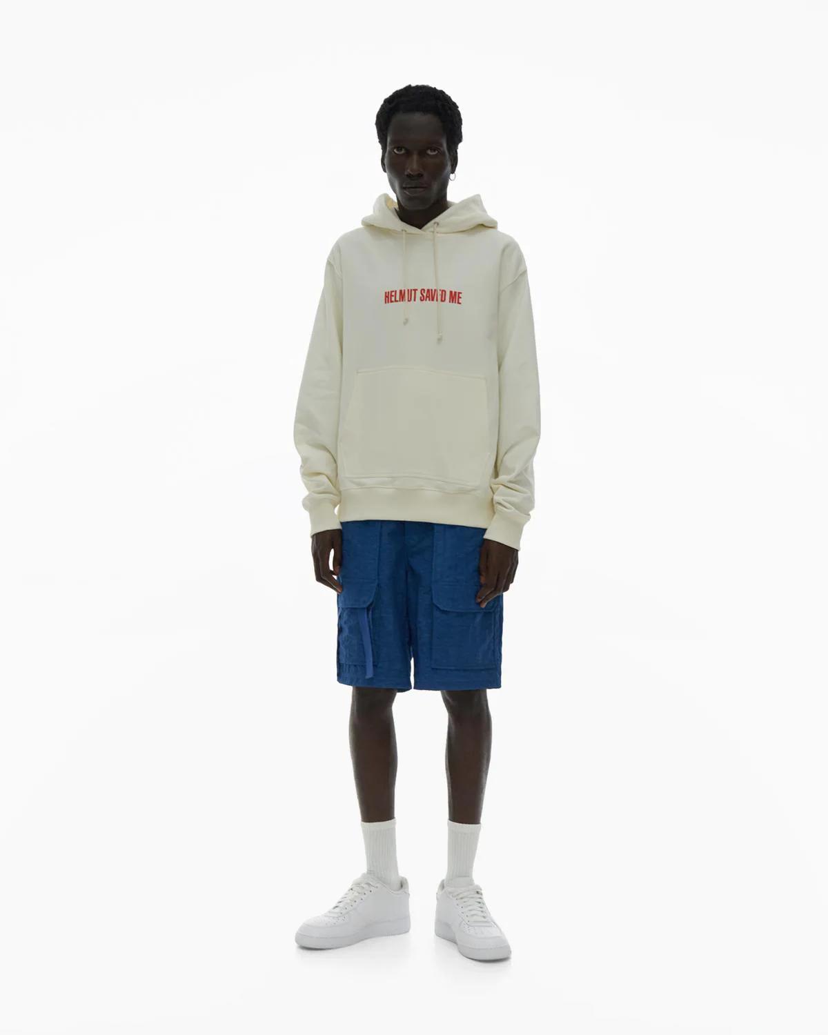 Saved Me Hoodie by HELMUT LANG