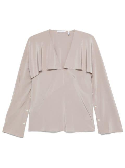 Scarf blouse by HELMUT LANG