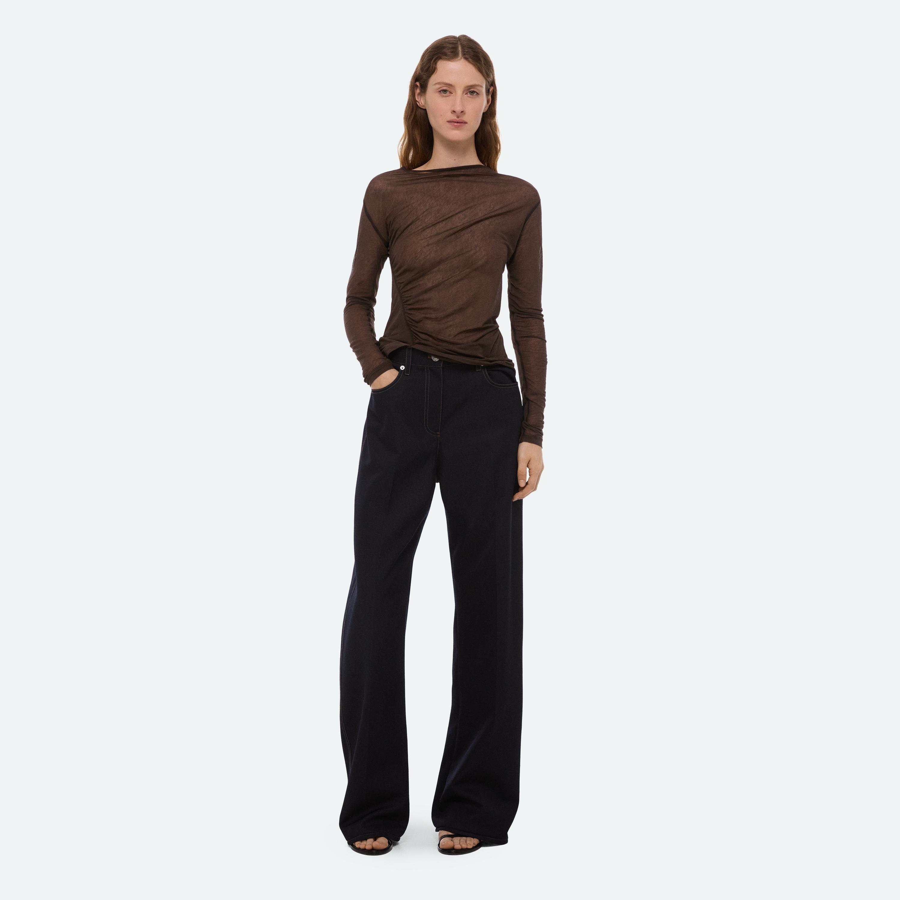 Seamed Wind Top by undefined