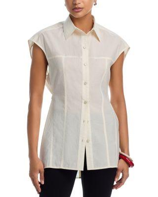 Seamed Work Shirt by HELMUT LANG