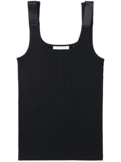 Seatbelt tank top by HELMUT LANG
