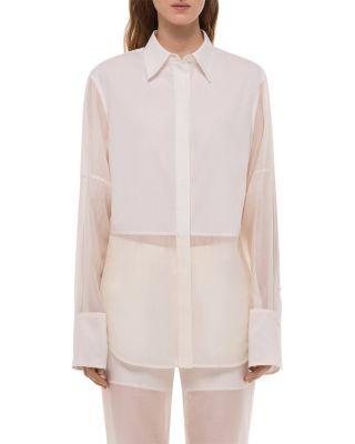 Sheer Shirt by HELMUT LANG