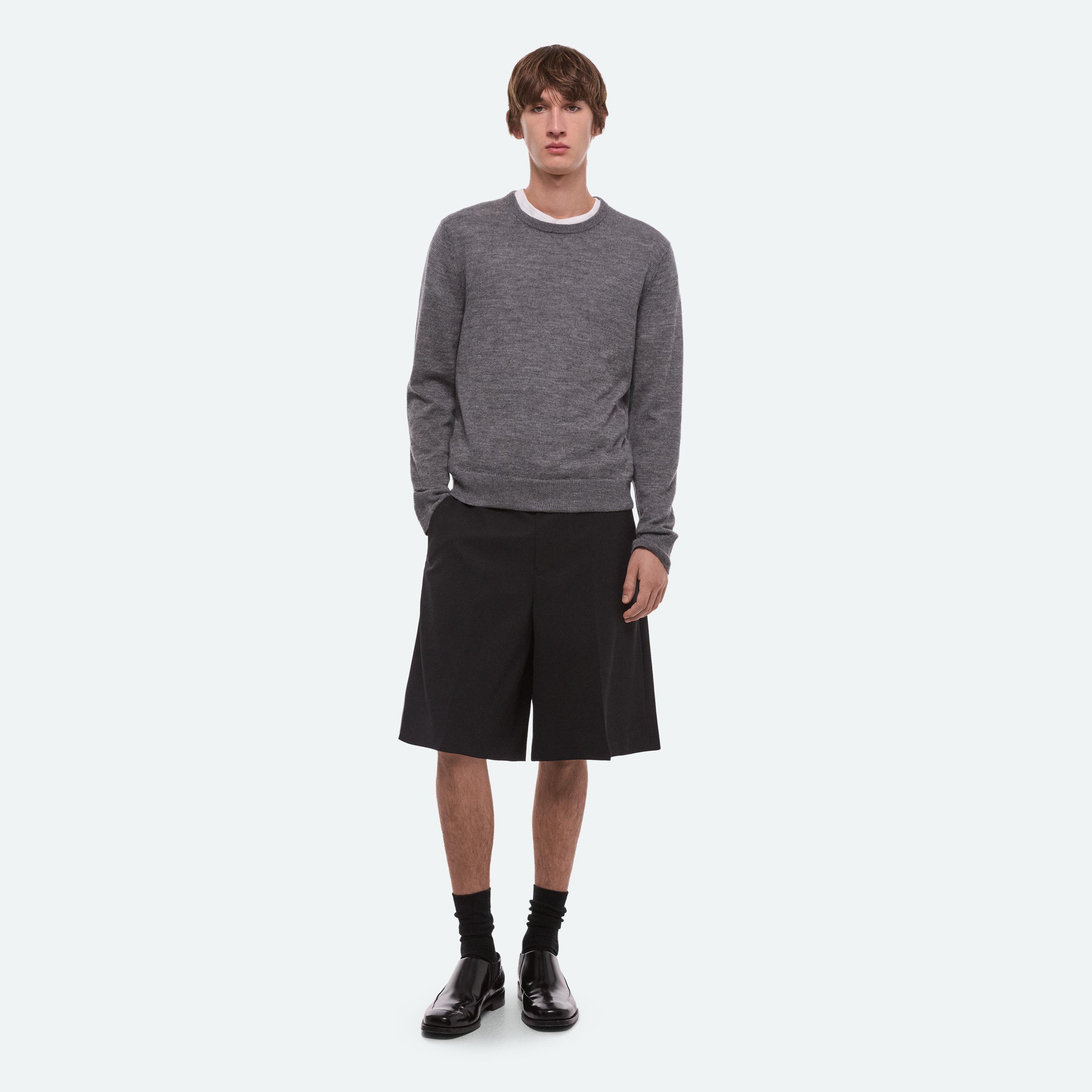 Sheer Voile Crewneck by HELMUT LANG