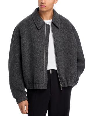 Shell Relaxed Fit Bomber Jacket by HELMUT LANG