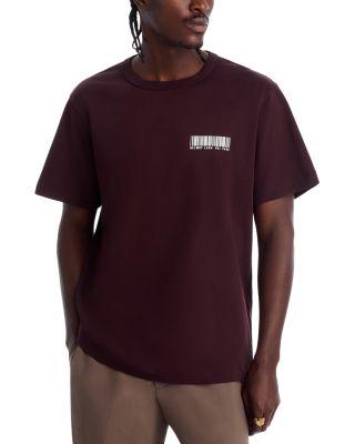 Ski Schedule Tee by HELMUT LANG