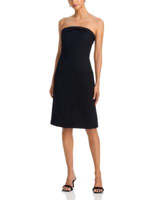 Sleeveless Wool Blazer Dress by HELMUT LANG