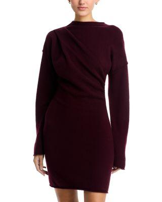 Slouchy Sweater Dress by HELMUT LANG