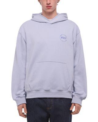 Stamp Hoodie by HELMUT LANG