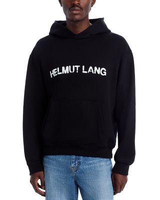 Stencil Logo Hoodie by HELMUT LANG