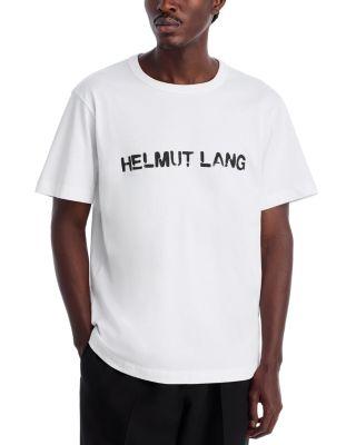 Stencil Logo Tee by HELMUT LANG