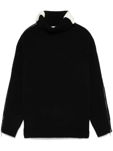 Suitcase sweater by HELMUT LANG