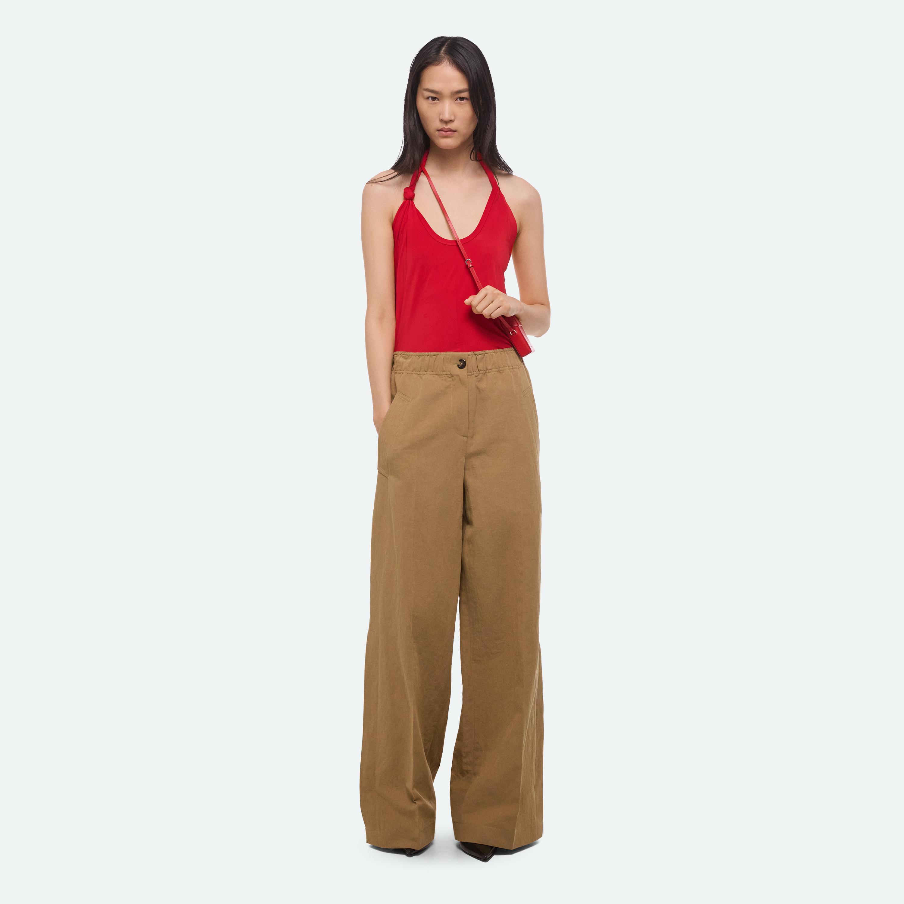 TRENCH PULL-ON TROUSER by HELMUT LANG