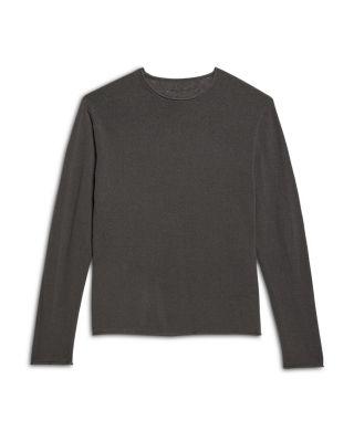 Textured Crew by HELMUT LANG