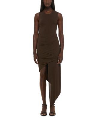 Twist Drape Dress by HELMUT LANG