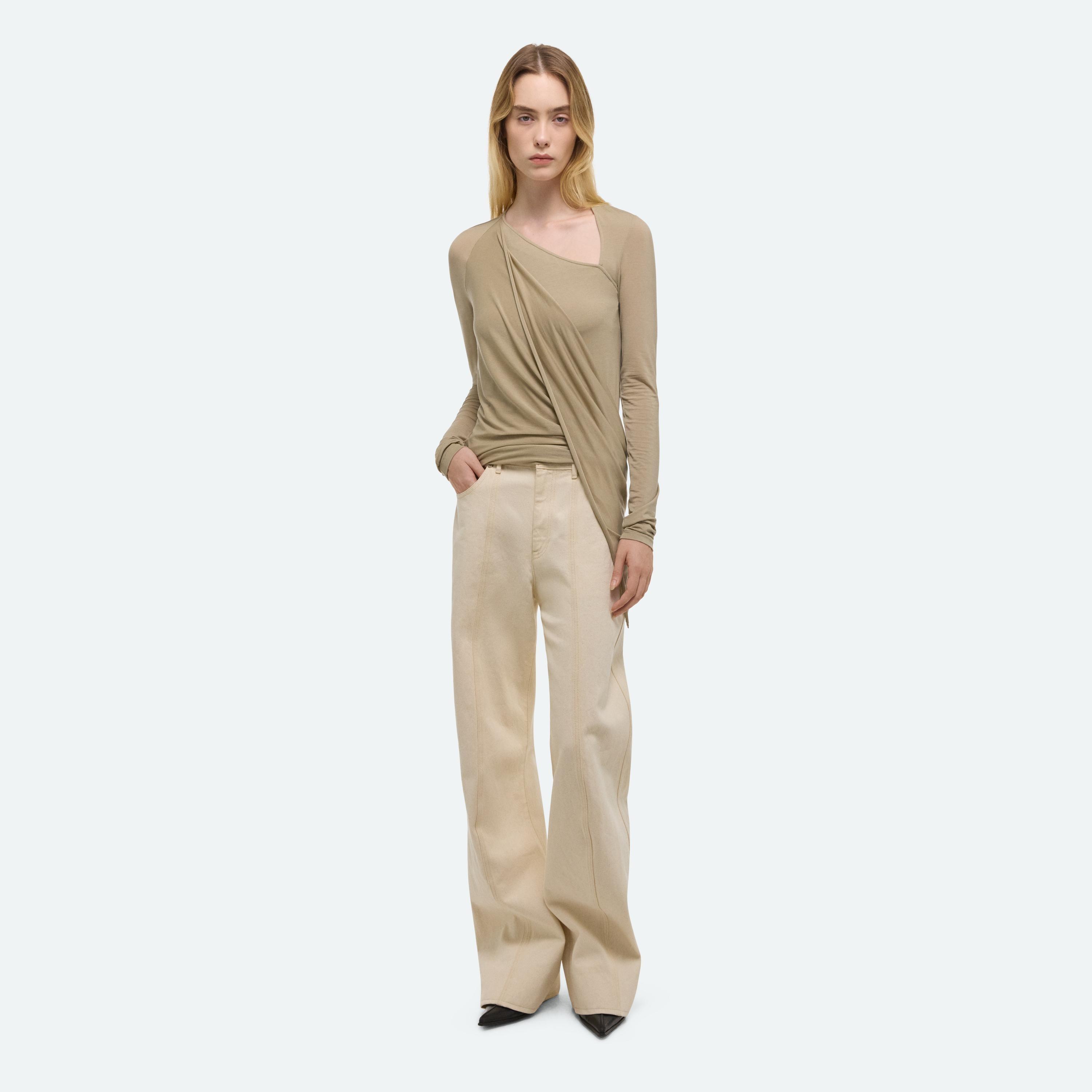 Twisted Longsleeve Shirt by HELMUT LANG