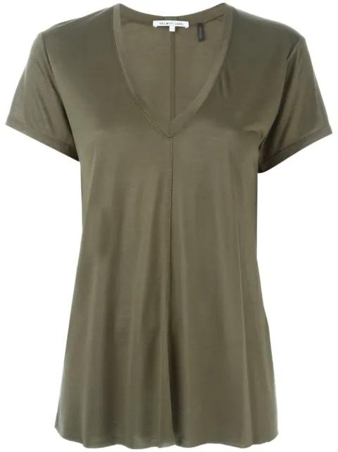 V-neck T-shirt by HELMUT LANG