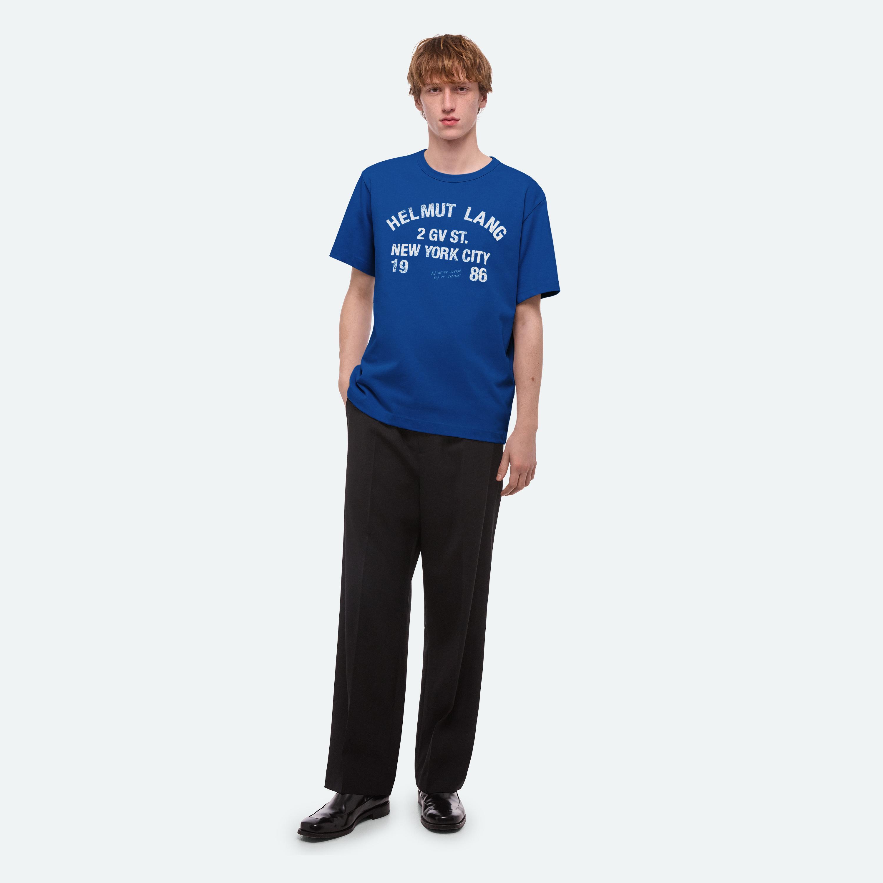 Varsity Tee by HELMUT LANG