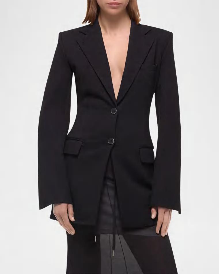 Waisted Blazer by HELMUT LANG