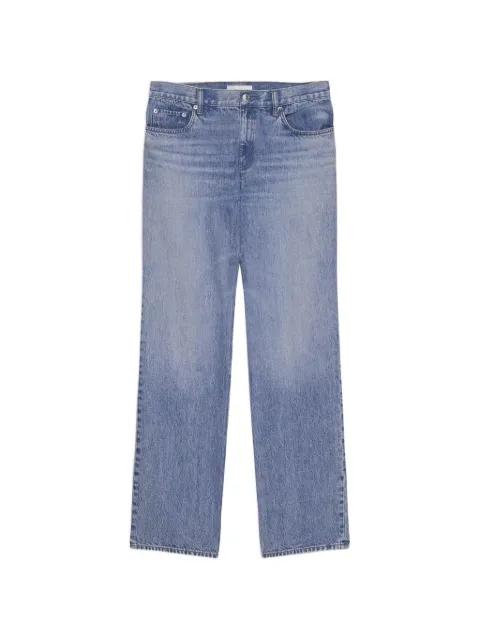 Wardrobe straight-leg jeans by HELMUT LANG