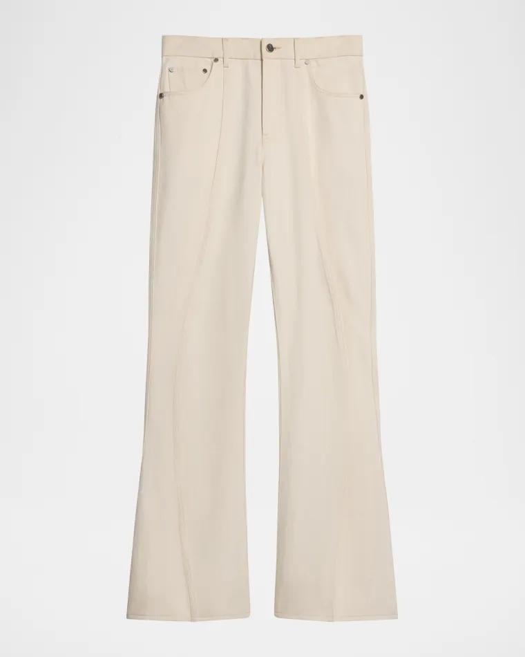 Wide-Leg Ski Jeans by HELMUT LANG