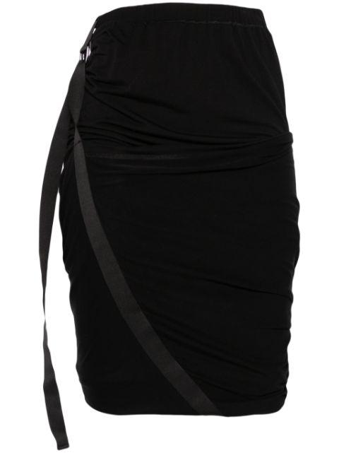 Wind midi skirt by HELMUT LANG