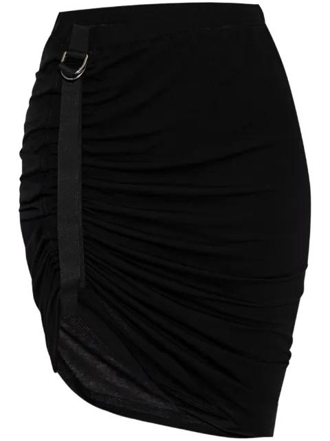 Wind mini skirt by HELMUT LANG