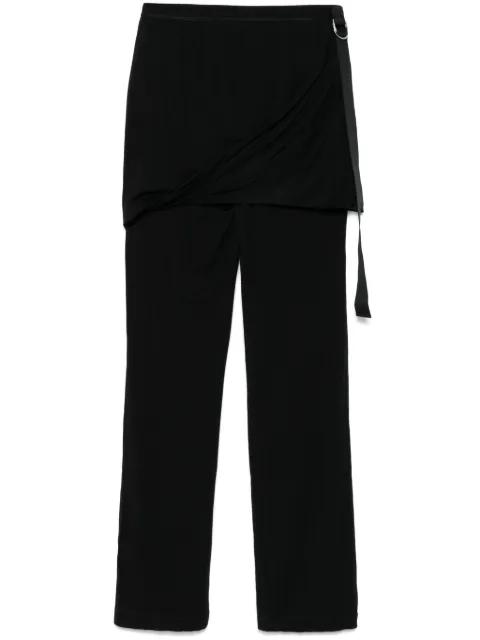Wind trousers by HELMUT LANG
