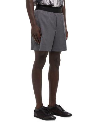 Wool 7" Car Shorts by HELMUT LANG