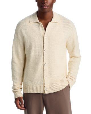 Wool Slub Sweater by HELMUT LANG