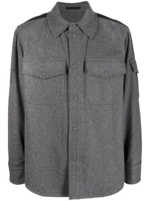 button-up long-sleeve shirt by HELMUT LANG