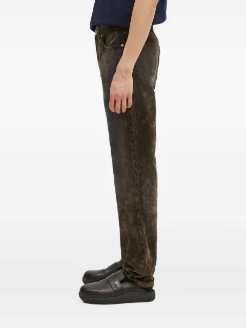 cotton jeans by HELMUT LANG